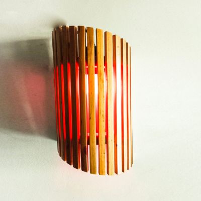 ĐÈN NAN ỐP TƯỜNG BÁN TRỤ – CẦU XÉO