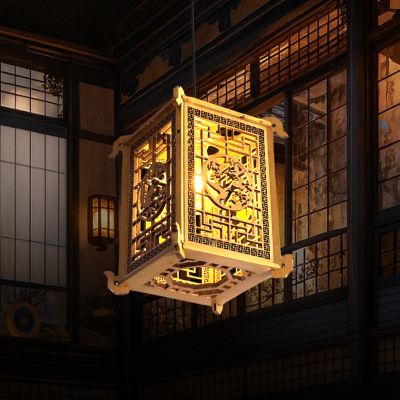 ĐÈN LỒNG THẢ TRẦN MỘC LAN