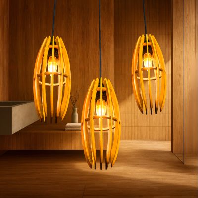 ĐÈN TREO TRẦN LỒNG NAN