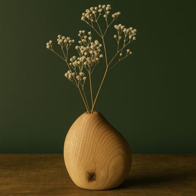 LỌ HOA GỖ NGHỆ THUẬT