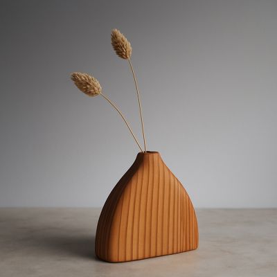 Bình hoa gỗ BH 06