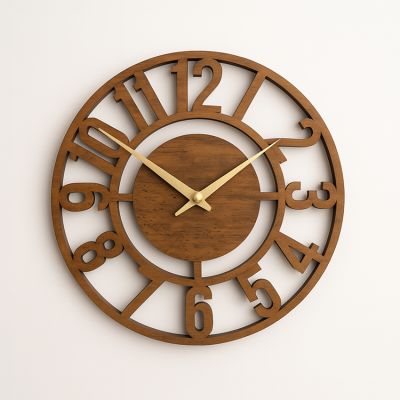 Đồng Hồ Gỗ Nghệ Thuật Treo Tường
