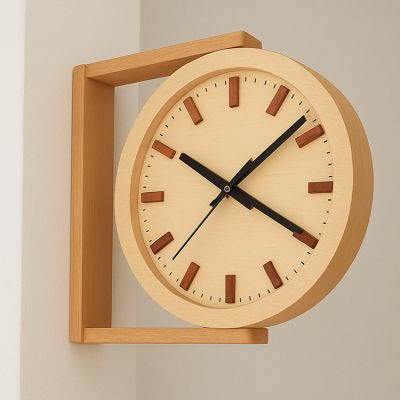 Đồng Hồ Gỗ Treo Tường Tối Giản DH 05