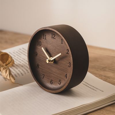 Đồng Hồ Gỗ Để Bàn DH 06