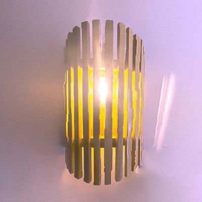 ĐÈN NAN ỐP TƯỜNG BÁN TRỤ – CẦU