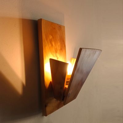 ĐÈN NGỦ RẺ QUẠT GỖ THÔNG