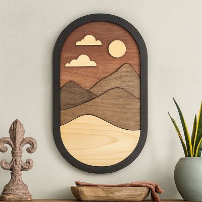 Tranh Gỗ Nghệ Thuật